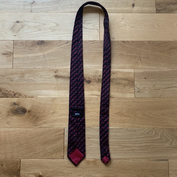 Hugo Boss patterned tie - Picture 3 of 4